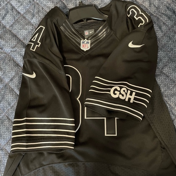Nike #34 Chicago Bears Jersey - Picture 9 of 10